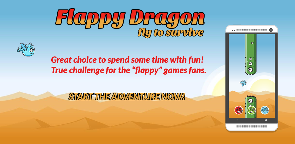 Flappy Dragon poster